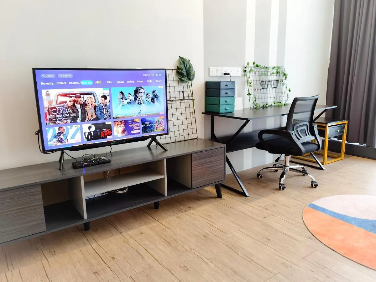 The Parkville - Bangsar Trade Centre Kuala Lumpur Apartment