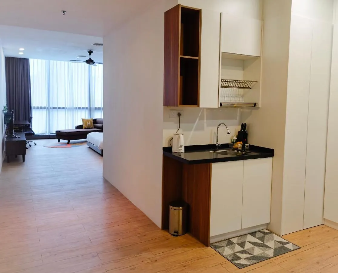 Apartment The Parkville - Bangsar Trade Centre Kuala Lumpur