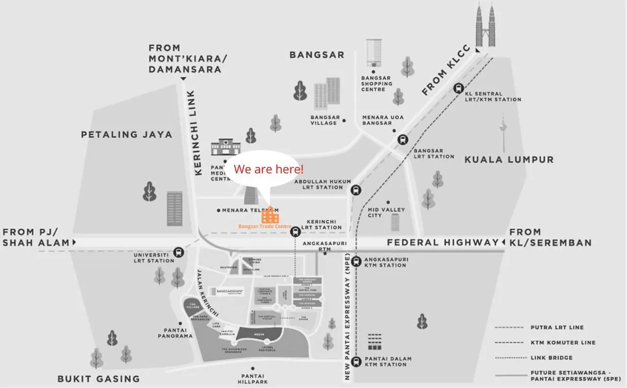 The Parkville - Bangsar Trade Centre Kuala Lumpur 0*,