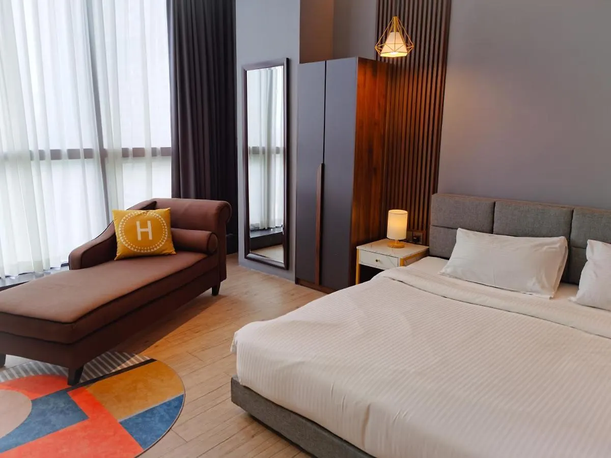 Apartment The Parkville - Bangsar Trade Centre Kuala Lumpur